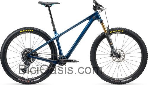 Yeti ARC T-Series ficha tecnica 